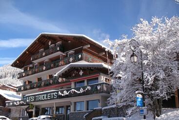 هتل Hôtel Les Triolets