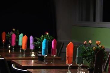 هتل Hôtel Restaurant Logis L Aubrac Laguiole