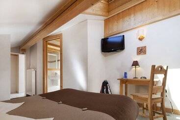酒店 Logis La Croixsaintmaurice
