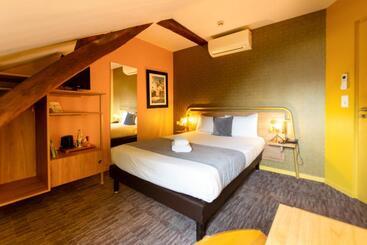 هتل Logis Hôtel Le Vert Galant