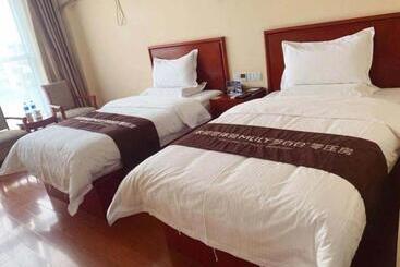 هتل Greentree Inn Langfang Guangyang District Highspeed Railway Station Business