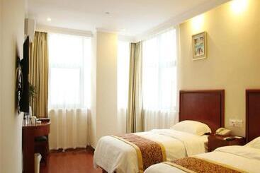 هتل Greentree Inn Langfang Guangyang District Highspeed Railway Station Business