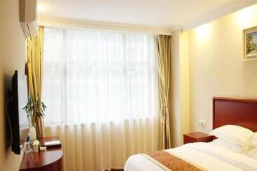 هتل Greentree Inn Langfang Guangyang District Highspeed Railway Station Business