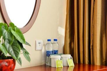 هتل Greentree Inn Langfang Guangyang District Highspeed Railway Station Business