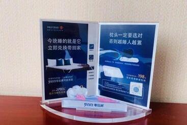 هتل Greentree Inn Langfang Guangyang District Highspeed Railway Station Business