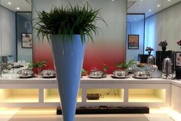 هتل Jinjiang Inn Mianyang Technical Building Flyover