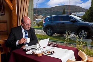 هتل Hosteria Cumbres Blancas