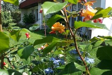 Мотель Les Jardins Du Forez