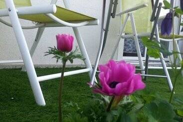 Мотель Les Jardins Du Forez
