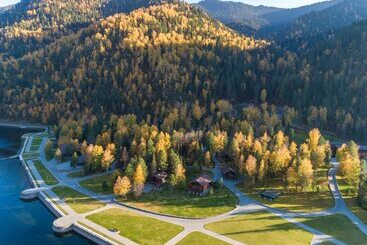 استراحتگاه Altay Village Teletskoe