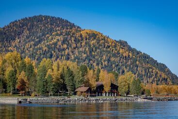 استراحتگاه Altay Village Teletskoe