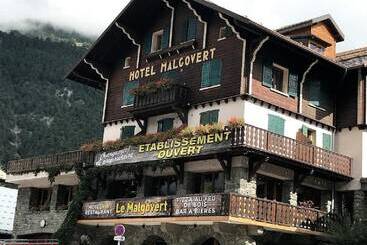 هتل Hôtel Le Malgovert