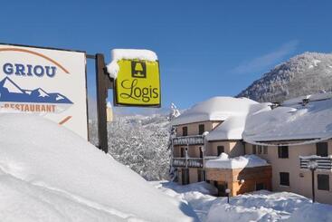 هتل Logis Hôtel Le Griou