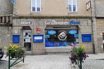 ホテル Logis Hôtel Les Chardons Bleus Restaurant Le Bistrot De La Mer