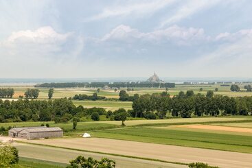 酒店 The Originals Boutique, Hôtel Les Quatre Salines, Le Mont Saintmichel Sud