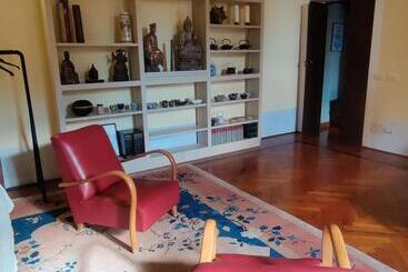 تختخواب و صبحانه Villa Ghia