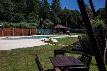 هتل Las Misiones De Oberá Lodge