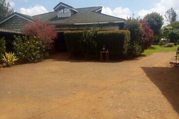 Senior Chief Wambugu Palace - Nyeri