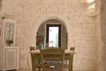 تختخواب و صبحانه Trulli Petra Chiara
