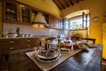 هتل روستایی Villa Fontocchio