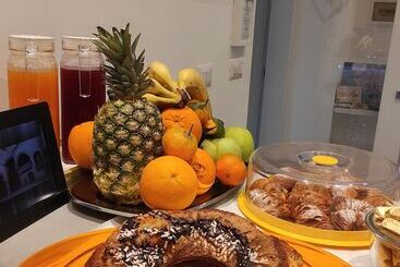 تختخواب و صبحانه Palazzo Verdi Holiday Viterbo