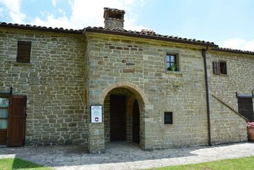 교외 호텔 Agriturismo Le Case
