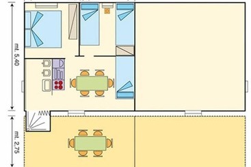 هتل Villaggio Camping Duca Amedeo