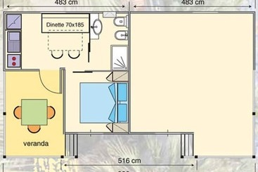 هتل Villaggio Camping Duca Amedeo