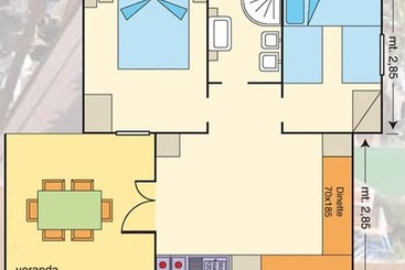 هتل Villaggio Camping Duca Amedeo