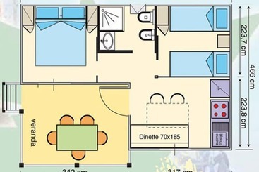 هتل Villaggio Camping Duca Amedeo