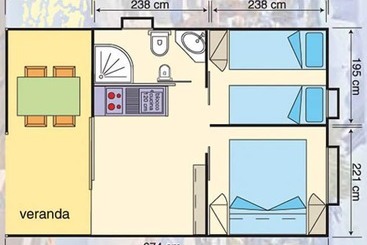 هتل Villaggio Camping Duca Amedeo