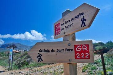 Es Blau Des Nord - Colonia de Sant Pere