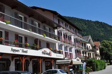 Отель Hôtel Et Appart'hôtel De L'hermitage