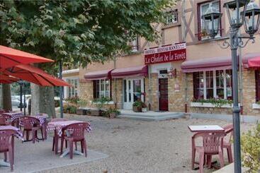هتل Le Chalet De La Foret Logis Hôtel 3 étoiles Et Restaurant