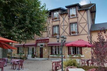 هتل Le Chalet De La Foret Logis Hôtel 3 étoiles Et Restaurant