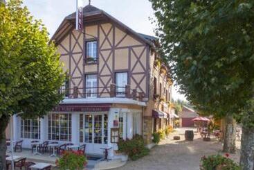هتل Le Chalet De La Foret Logis Hôtel 3 étoiles Et Restaurant
