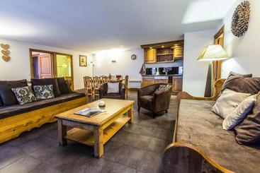 هتل Residence And Spa Vallorcine Montblanc