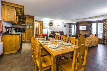 هتل Residence And Spa Vallorcine Montblanc
