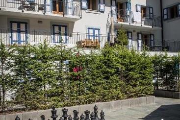 هتل Residence And Spa Vallorcine Montblanc