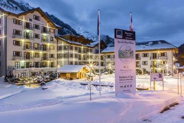 هتل Residence And Spa Vallorcine Montblanc