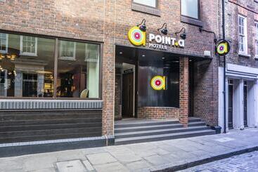 Point A London Liverpool Street
