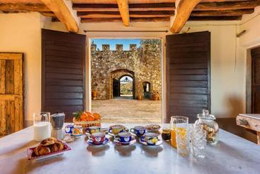 בית מלון כפרי Castello Di Cafaggio
