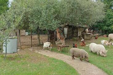 تختخواب و صبحانه Fattoria La Tana Della Volpe