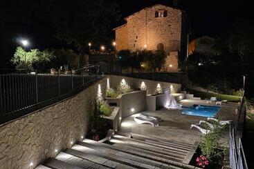 پانسیون Il Castello Di Perchia