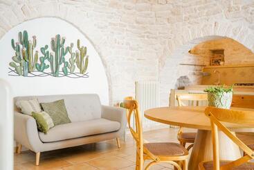 تختخواب و صبحانه Trulli Di Zia Vittoria