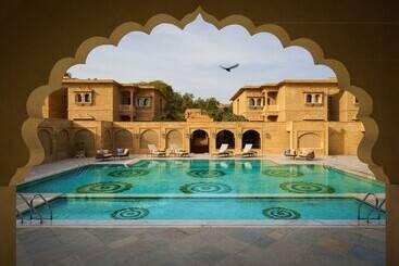 هتل Taj Gorbandh Palace, Jaisalmer