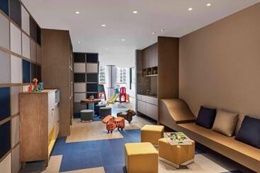 هتل Marriott Executive Apartments Chongqing