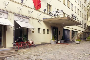 هتل Scandic Plaza Turku