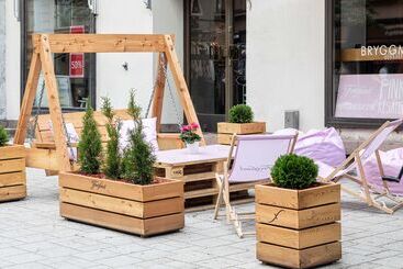 هتل Scandic Plaza Turku