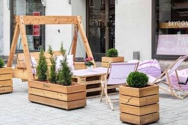 هتل Scandic Plaza Turku